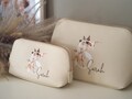 Personalize cosmetic bag | beauty bag | make-up bag | Boho product logo