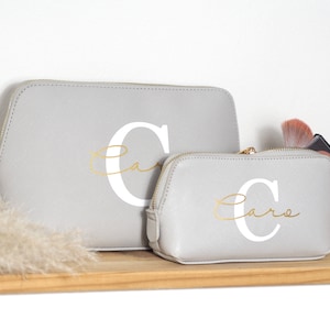 Personalisiere Kosmetiktasche, beautybag, schminktasche