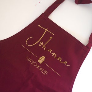 Children's apron Cooking apron Baking apron for children Apron personalized 2 sizes Painting apron image 4