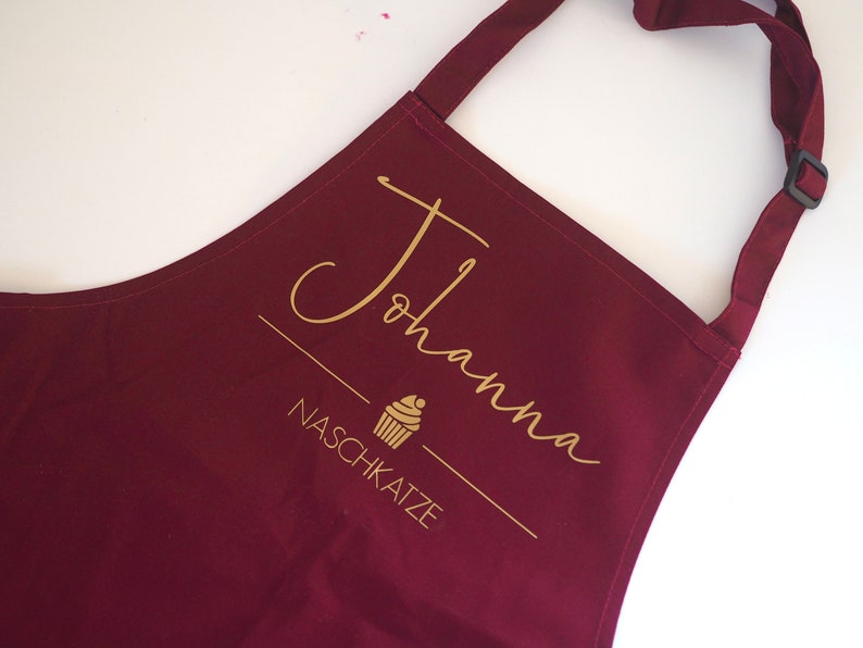 Children's apron Cooking apron Baking apron for children Apron personalized 2 sizes Painting apron image 4