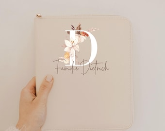U-stitch cover organizer | Travel organizer | Boho family organizer