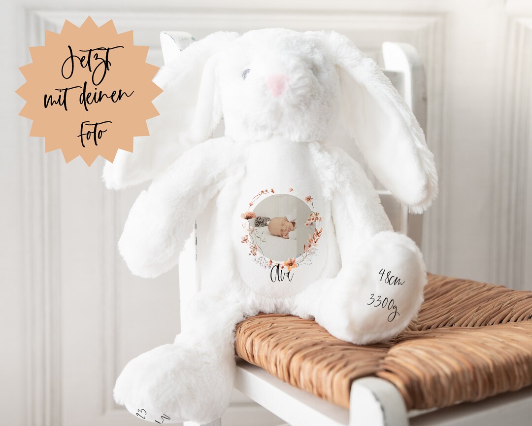 Personalized Plush Toy Cuddly Toy Gift for Children Etsy