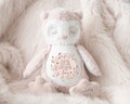 Personalized plush toy | Cuddly toy | School enrollment gift | Gift for children | Owl, sloth, or rabbit | Affirmation | product logo