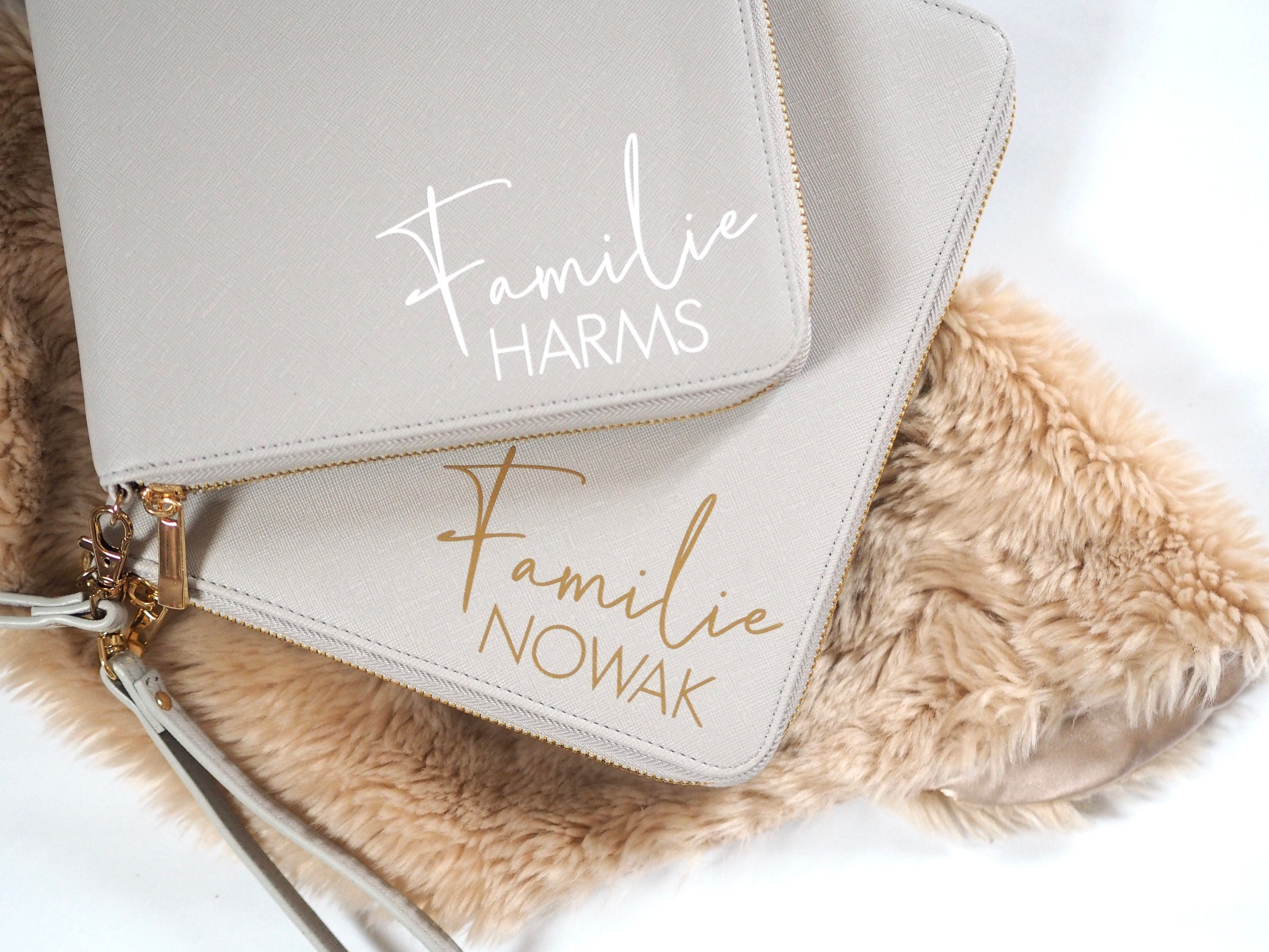 U-book cover organizer family organizer family