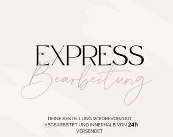 Express-Bearbeitung