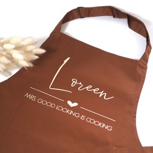 Cooking Apron baking apron Barbecue apron Personalized Christmas Bakery Apron image 1