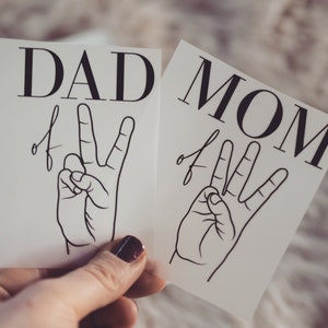 Bügelbild | MOM | DAD | OMA | Muttertag Vatertag