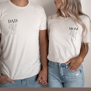 Mom-Shirt, Mom to be, Mom of twins, Mom of two, Mom of three Bild 2