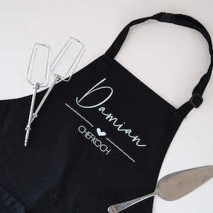 Children's apron Cooking apron Baking apron for children Apron personalized 2 sizes Painting apron image 3