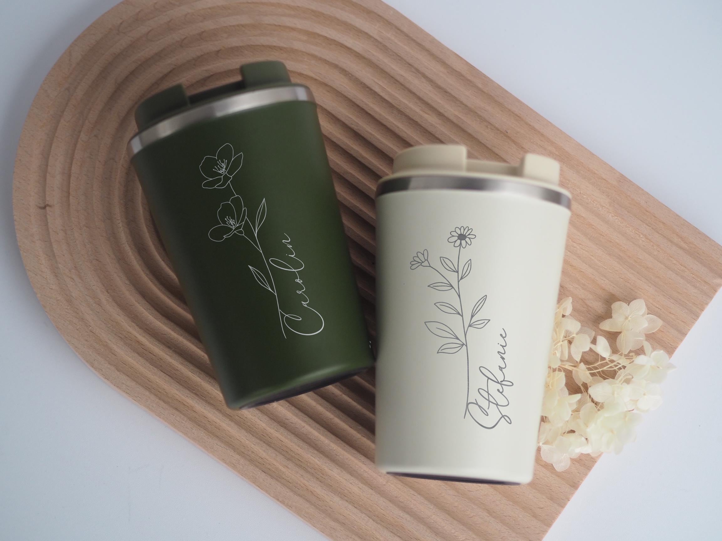 Tazza Termica Gatto 17 Oz - Isolata, Antiperdita, Con Coperchio E Cinturino, Per Bevande Calde E Fredde - Foto 4