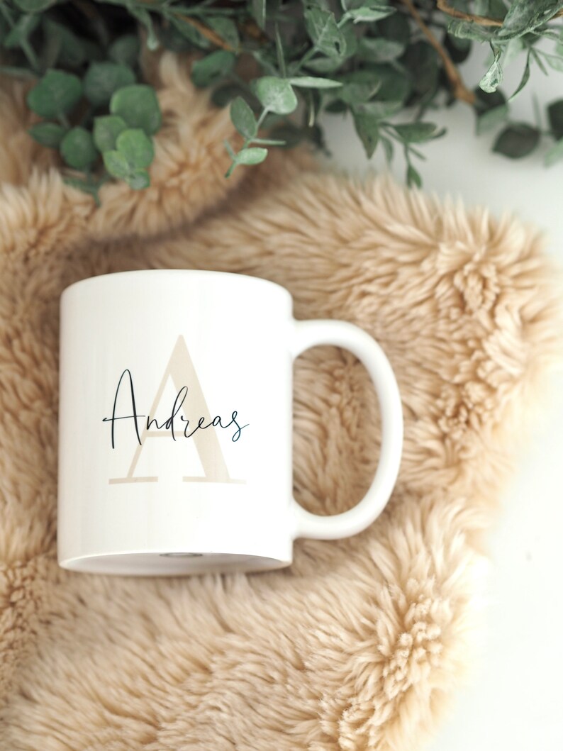 Personalized Cup Cup With Name Coffee Cup Teacup Etsy