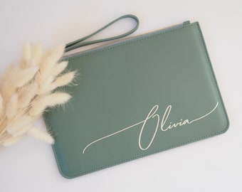 Bolsa de mão, carteira, bolsa de noiva, bolsa de mão personalizada | Presente para madrinha de casamento