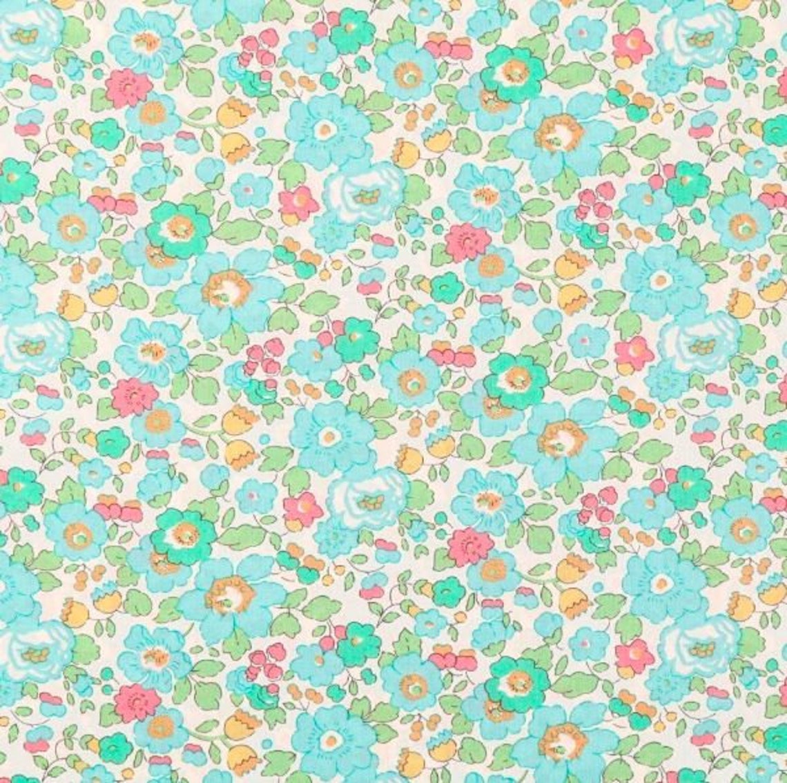 Liberty of London Classic Fabric . Betsy Liberty of London Etsy