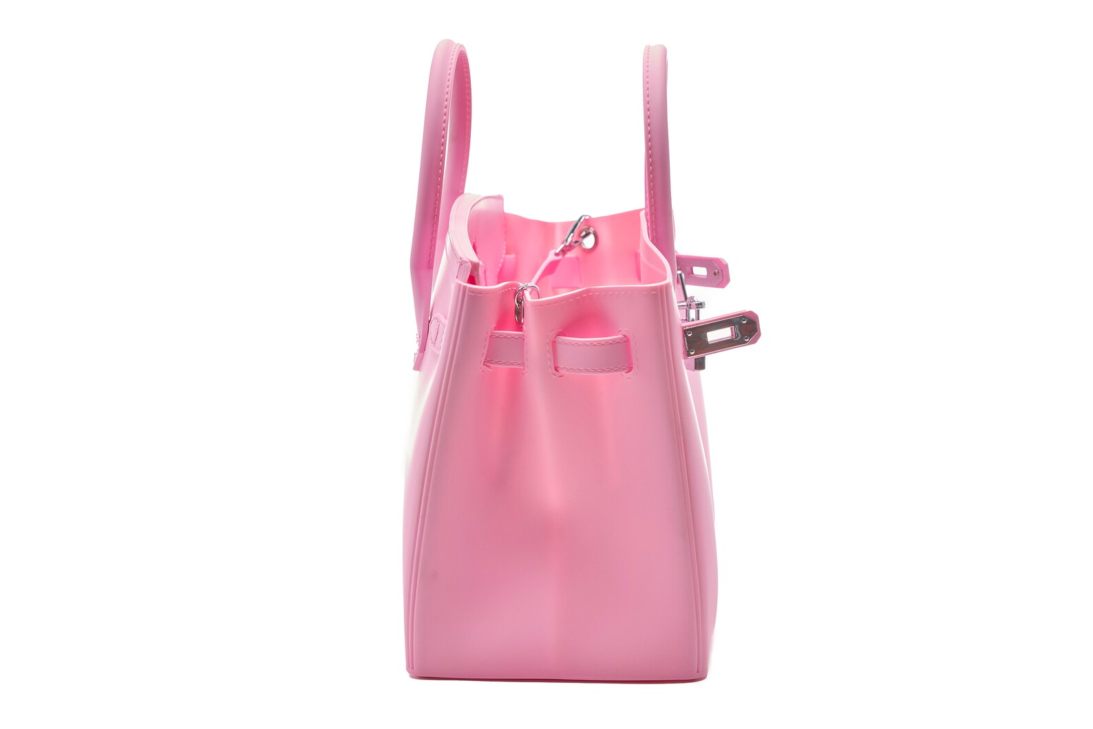 The Queens Bag Perfect Pink / Silicona waterproof Jelly Etsy