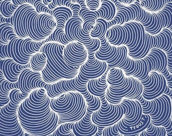 The Gathering – Modern Abstract Wall Art – Digital Download
