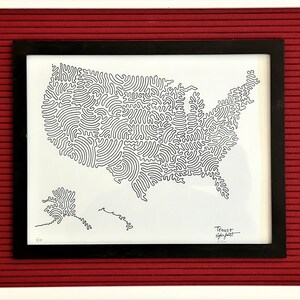 Les États-Unis en 3 lignes de Tyler Foust