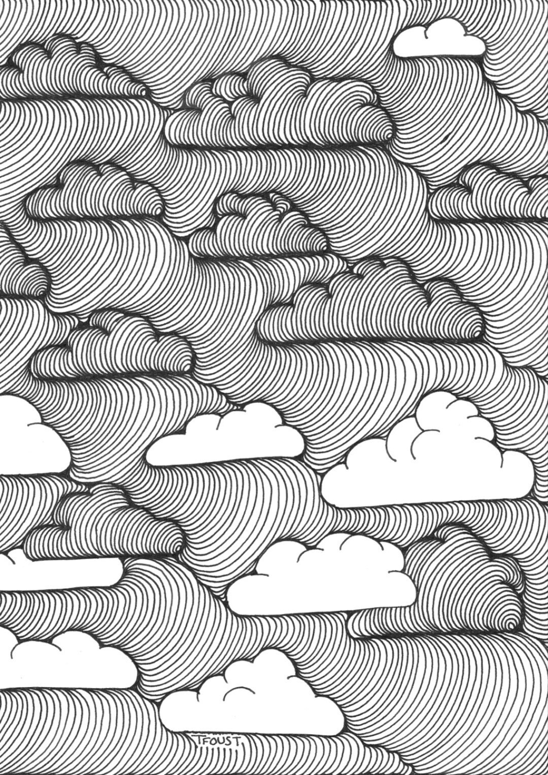 Cloud Curves - Etsy