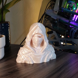 Darth Revan 6&quot; Statue/Bust  - The Old Republic Era - 3D Printed