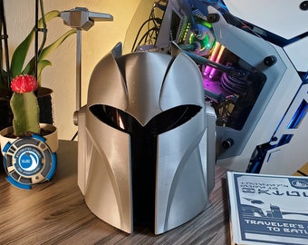 Ursa Wren-helm van Rebels: premium 3D-geprinte helm draagbaar met vizier inbegrepen en optionele voering