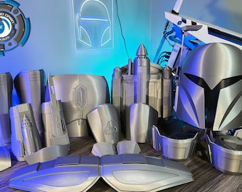 Bo Katan/ Koska Reeves Mandalorian Armor Upper/Lower Bundle Set - Jetpack and Helmet Optional - The Mandalorian Season 3 Wearable Cosplay