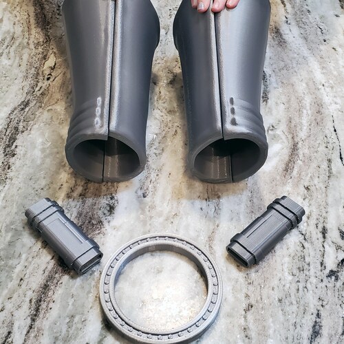 KOTOR 501st Darth Revan Belt Armor and O Ring Etsy