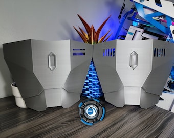 Pechera mandaloriana Kelevala personalizada - Mando Cosplay