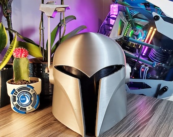 Sabine Wren Helmet from Rebels - Premium 3D Printed Helmet Wearable with Visor Included And Optional Lining