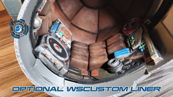 Mandalorian Helmet Interior – THE MANDO WAY