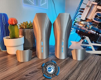 Ahsoka Tano TV Show Bracer and Hand Armor, Jedi Cosplay, Grand Admiral Thrawn, Ezra Bridger, Sabine Wren, Star Wars Cosplay, The Mandalorian