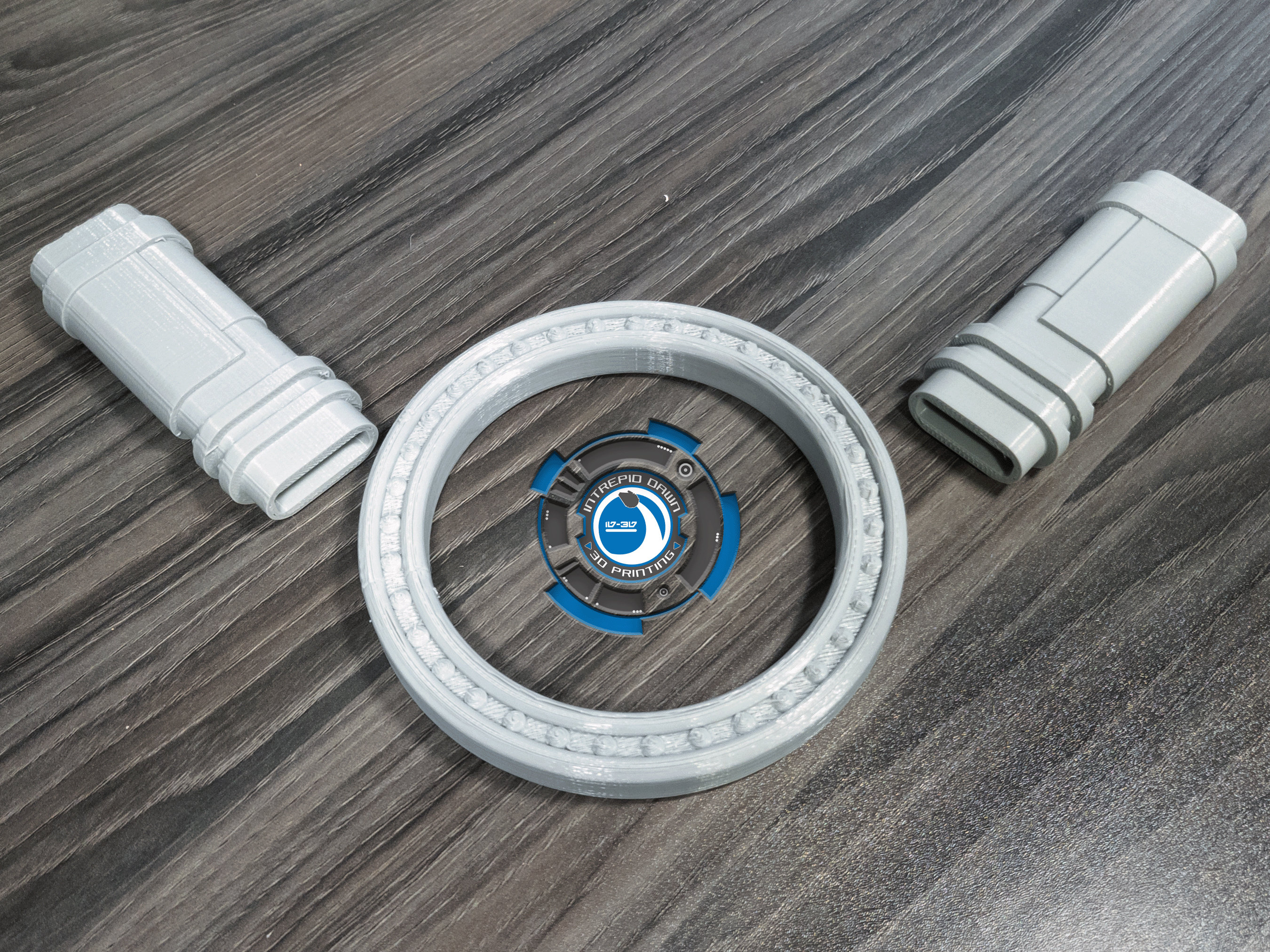 Darth Revan Armor Belt and Arm Pieces 3D Printed KOTOR Etsy