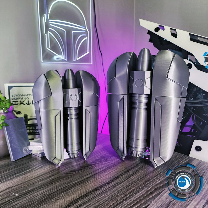 Sabine Wren / Imperial Super Commando Jetpack - mannelijke en vrouwelijke maten - Premium levensgrote draagbare cosplay-prop afbeelding 1