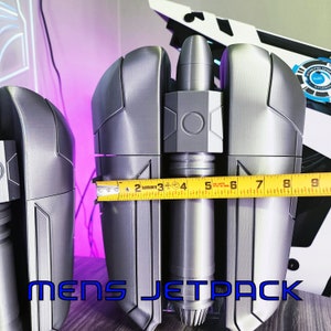 Sabine Wren / Imperial Super Commando Jetpack - mannelijke en vrouwelijke maten - Premium levensgrote draagbare cosplay-prop afbeelding 5