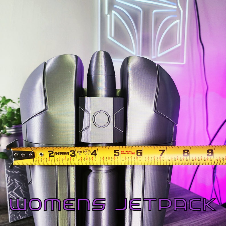 Sabine Wren / Imperial Super Commando Jetpack - mannelijke en vrouwelijke maten - Premium levensgrote draagbare cosplay-prop Female Sizing