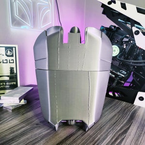 Sabine Wren / Imperial Super Commando Jetpack - mannelijke en vrouwelijke maten - Premium levensgrote draagbare cosplay-prop afbeelding 6