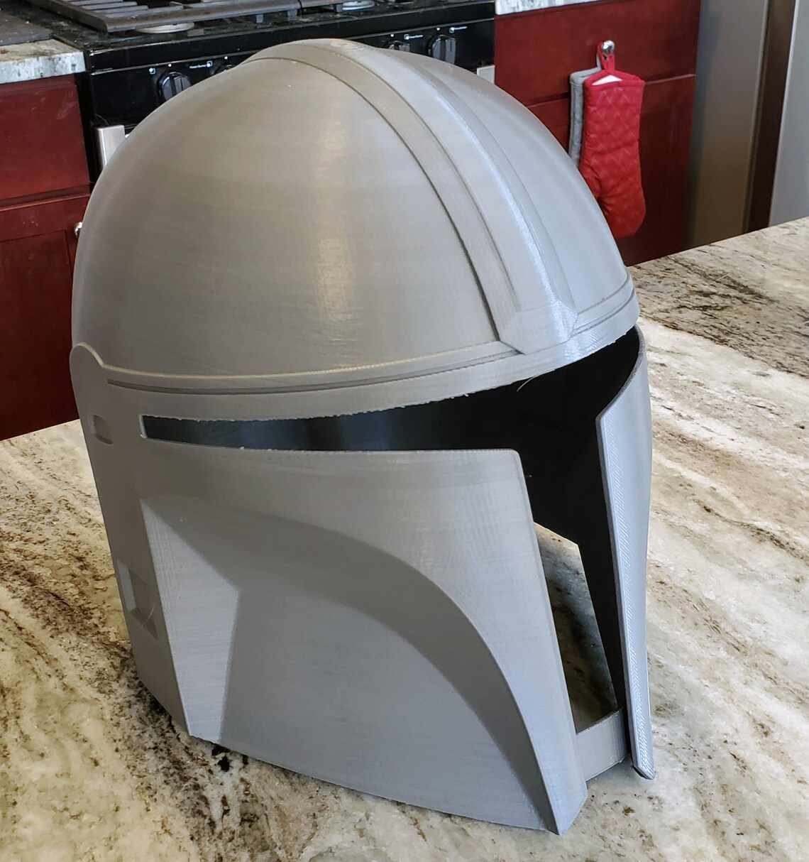 The Mandalorian Helmet Wearable with Visor Included Etsy