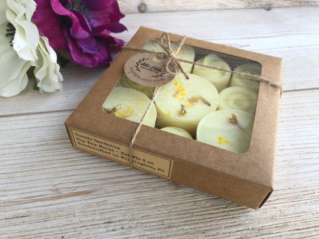GARDENIA Scented Wax Melts for electric candle warmer in a box Etsy.de