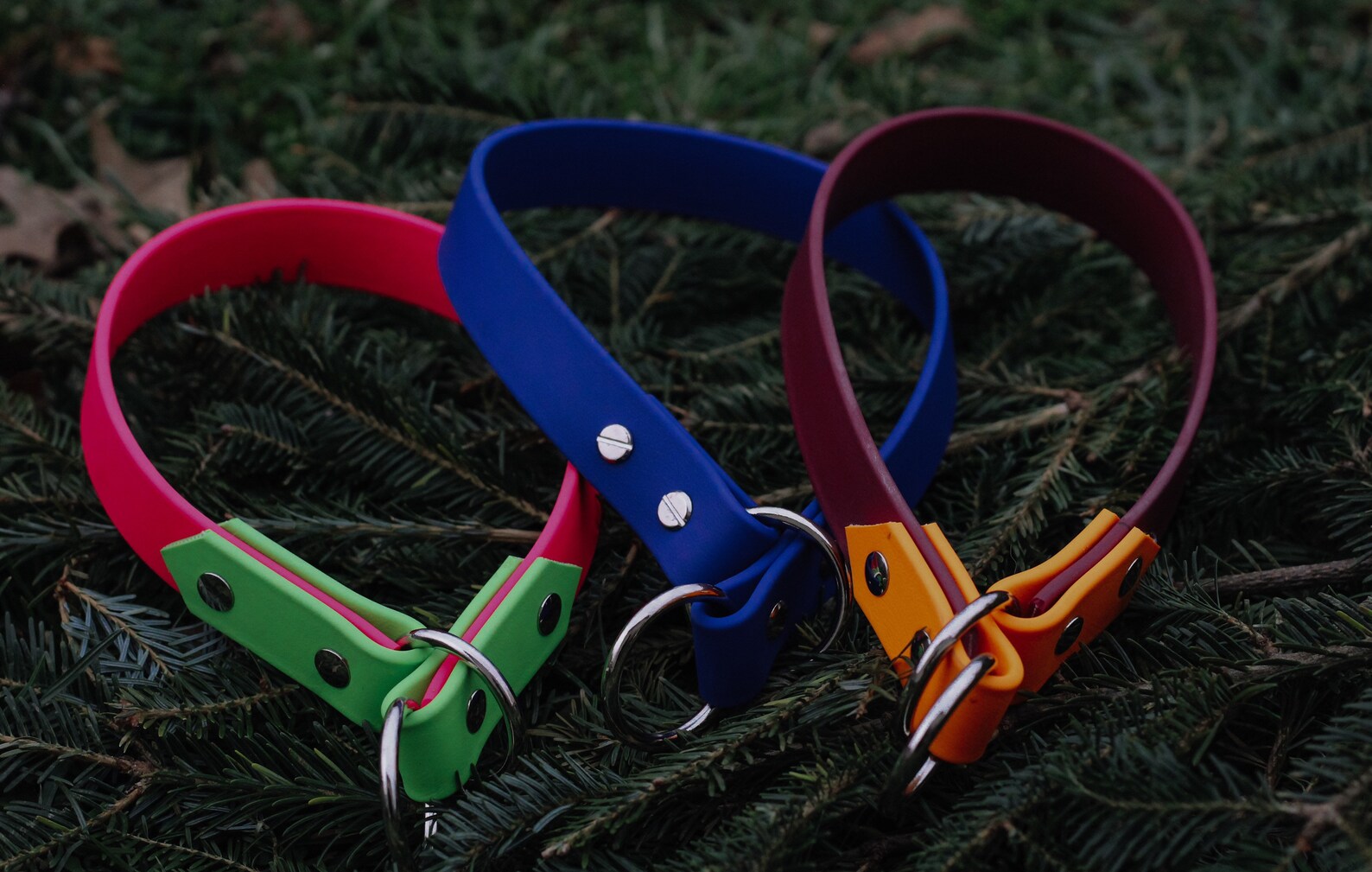 Biothane Slip Collar Single Tone Slip Collar Waterproof Etsy New Zealand