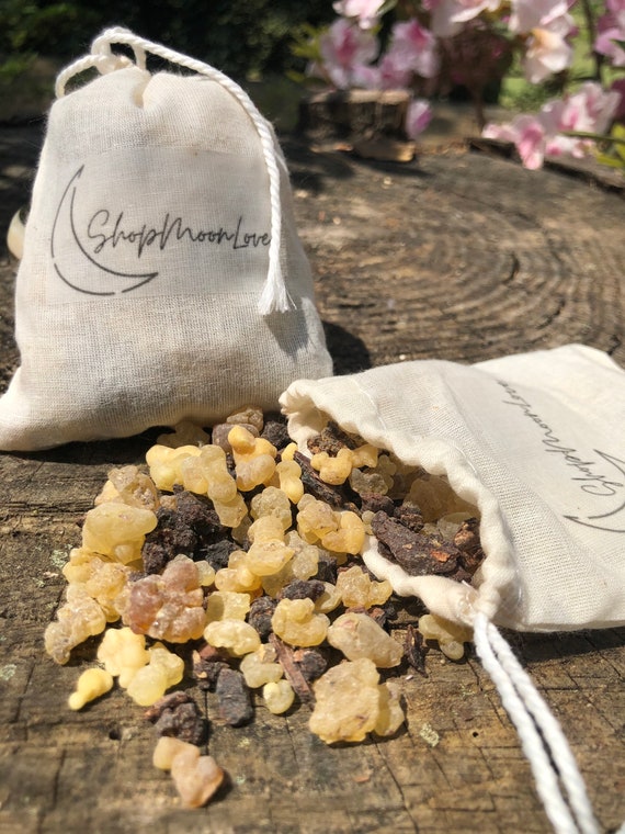 Frankincense and Myrrh Resin Incense Etsy