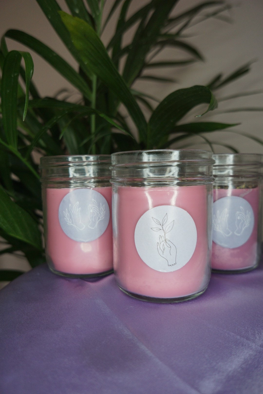 Lavender Aromatherapy Candles Etsy