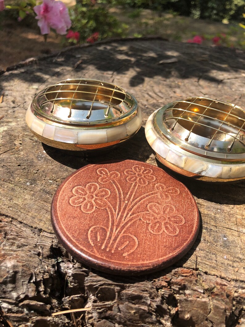 Charcoal Resin Burner Etsy