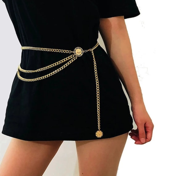 Gold dangle belt Clearance