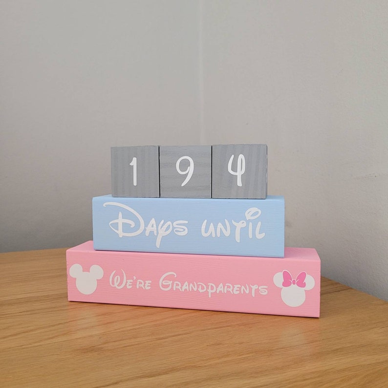 Create Your Own Countdown Etsy