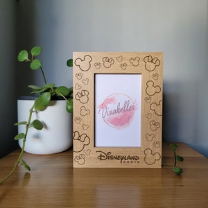 Disneyland Frame - Etsy Hong Kong