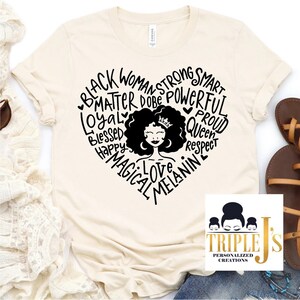 Black women Word Art