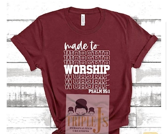 Made to Worship