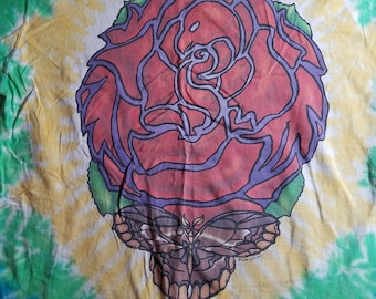 Vintage 1998 The other ones steal your face butterfly shirt Size L ok condition