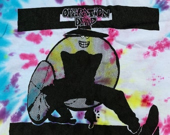 Dankbaar Dead Tie Dye Lot Shirt Onbekend Jaar Maat-3XL