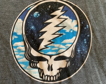 Pre-owned Grateful Dead Space Your Face Tshirt - L