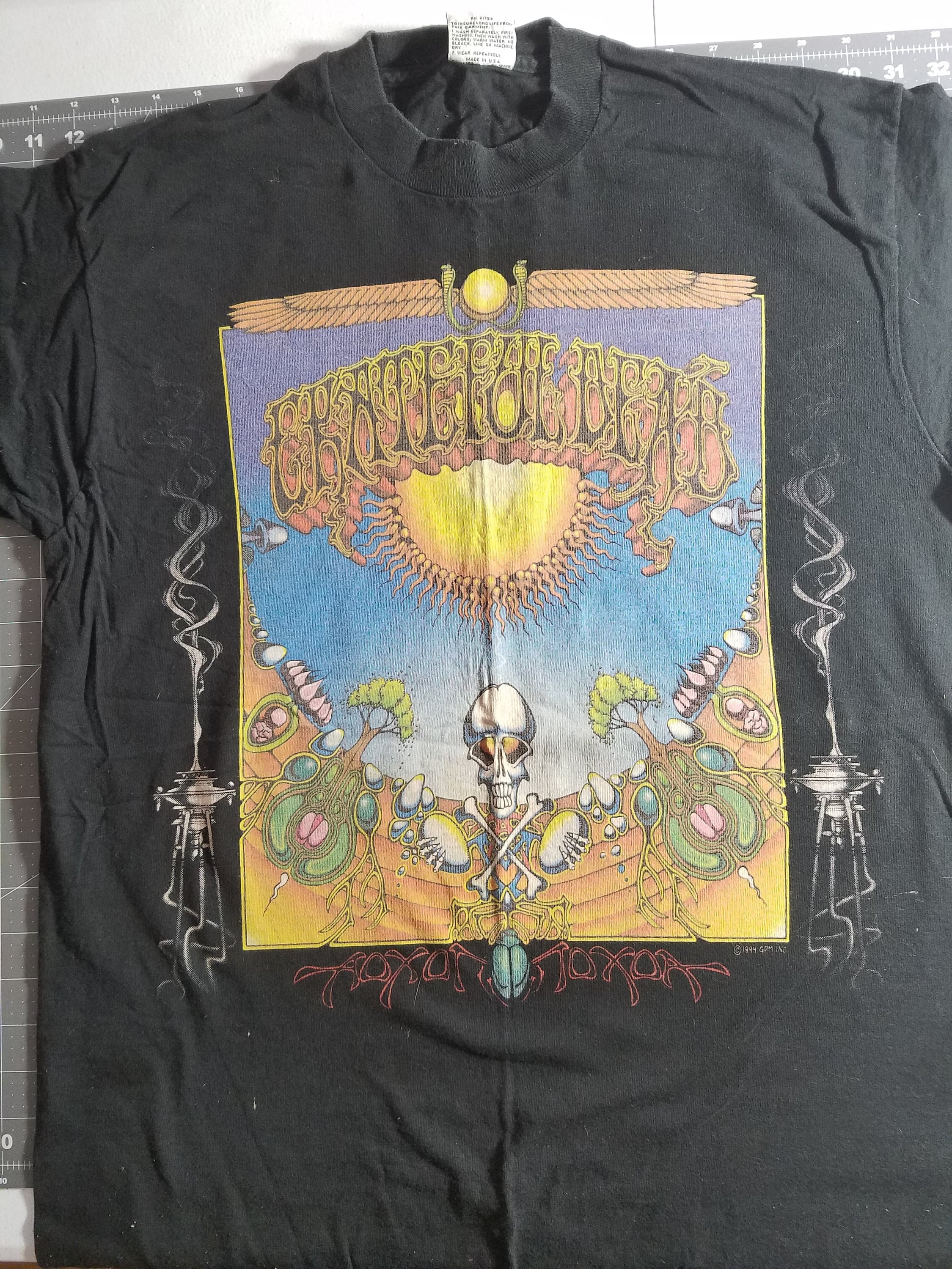 1994 1995 Grateful Dead Aoxomoxoa Shirt Size L Near Perfect 