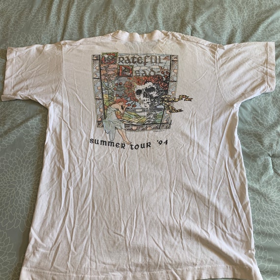 1994 Vintage Grateful Dead Summer Tour Shirt - La… - image 2